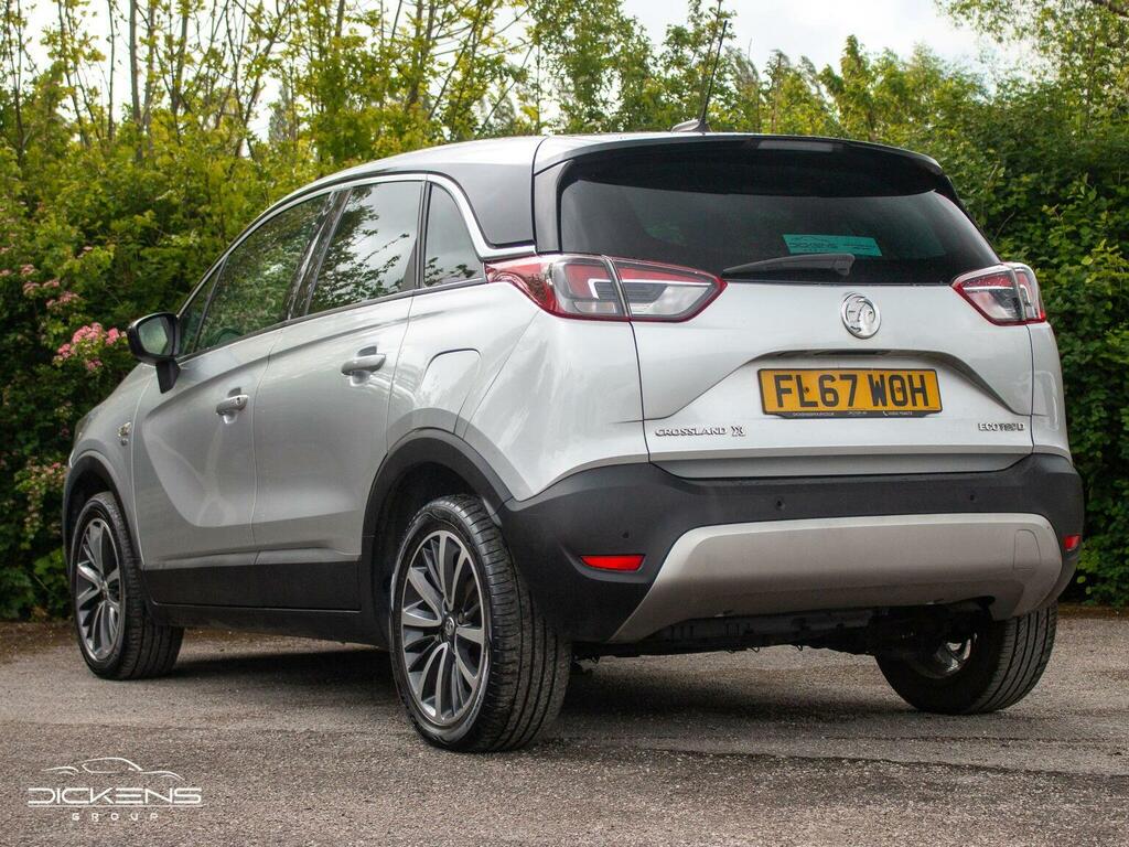 Vauxhall Crossland X Suv 1.6 Turbo D Ecotec Elite Nav Euro 6 Ss FL67WOH Silver #4