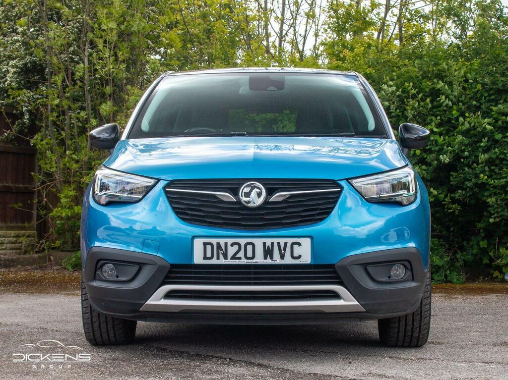 Vauxhall Crossland X Suv 1.2 Turbo Gpf Elite Euro 6 Ss 202020 DN20WVC Blue #2