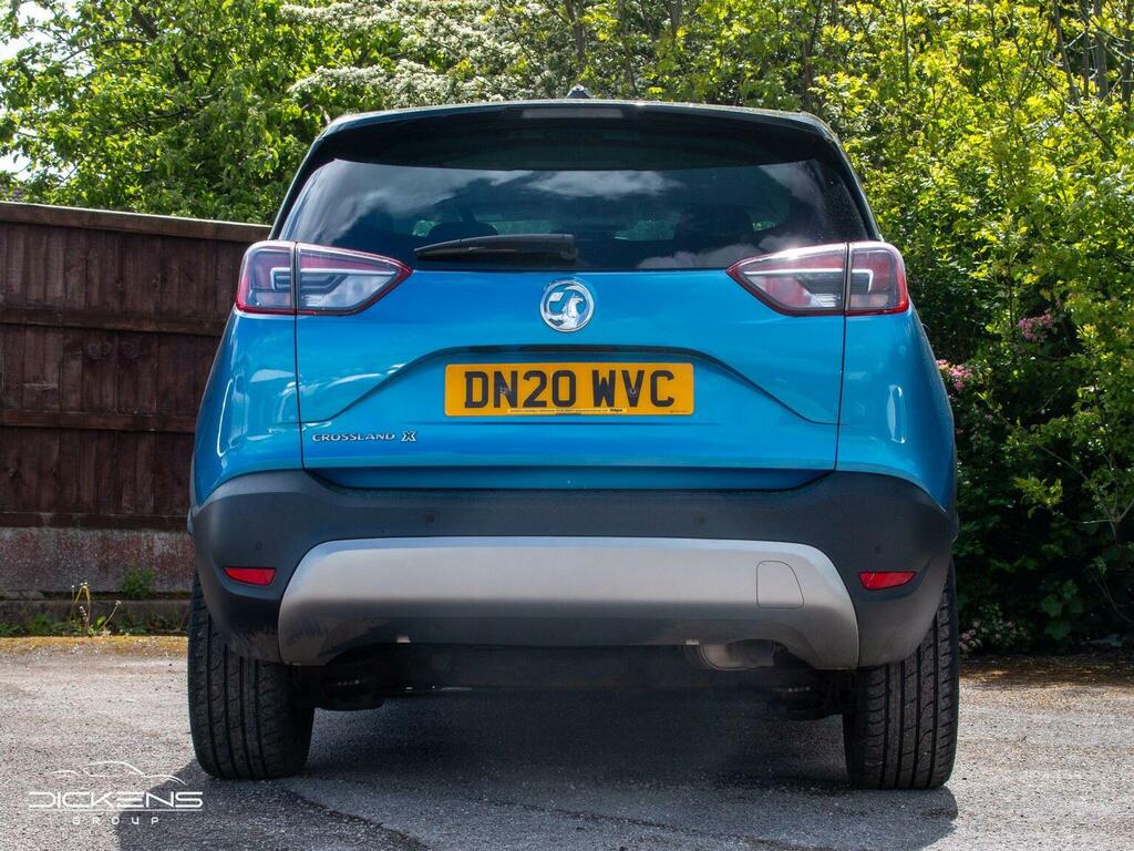 Vauxhall Crossland X Suv 1.2 Turbo Gpf Elite Euro 6 Ss 202020 DN20WVC Blue #5
