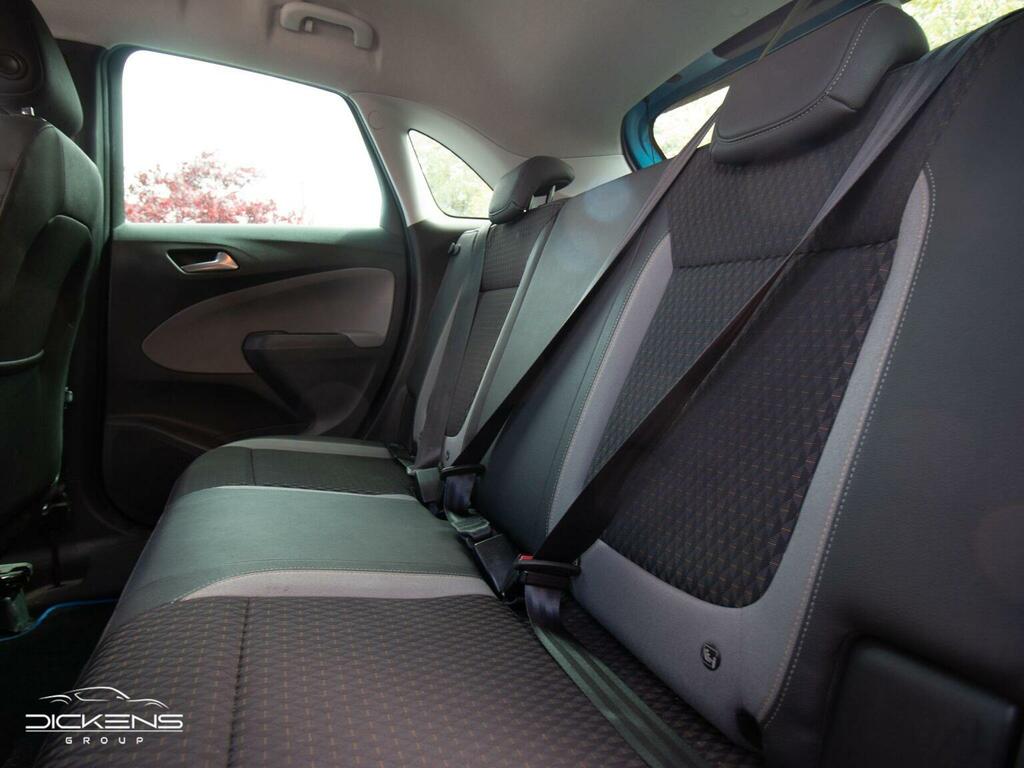Vauxhall Crossland X Suv 1.2 Turbo Gpf Elite Euro 6 Ss 202020 DN20WVC Blue #6