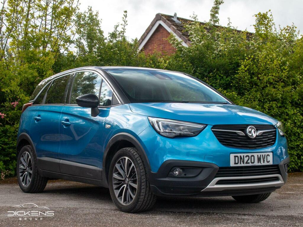 Vauxhall Crossland X Suv 1.2 Turbo Gpf Elite Euro 6 Ss 202020 Blue