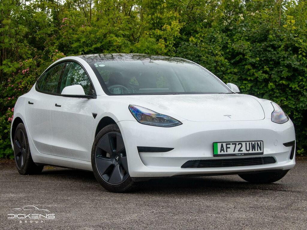 Tesla Model 3 Saloon Rwd 202272 White