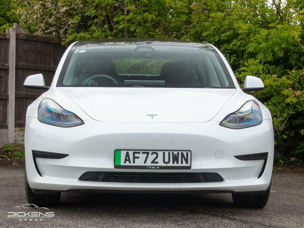 Tesla Model 3 Saloon Rwd 202272 AF72UWN White #2