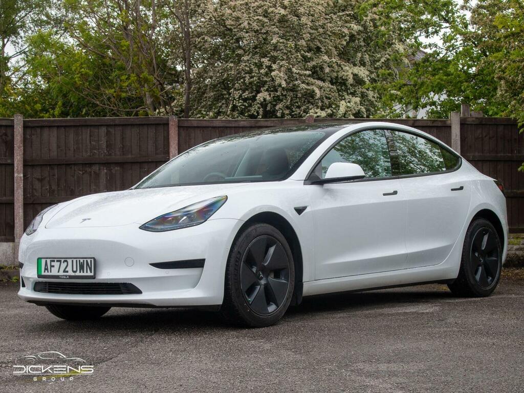 Tesla Model 3 Saloon Rwd 202272 AF72UWN White #3
