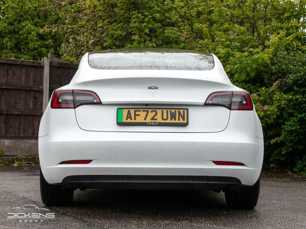 Tesla Model 3 Saloon Rwd 202272 AF72UWN White #5