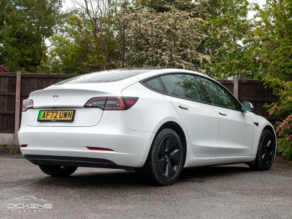 Tesla Model 3 Saloon Rwd 202272 AF72UWN White #6