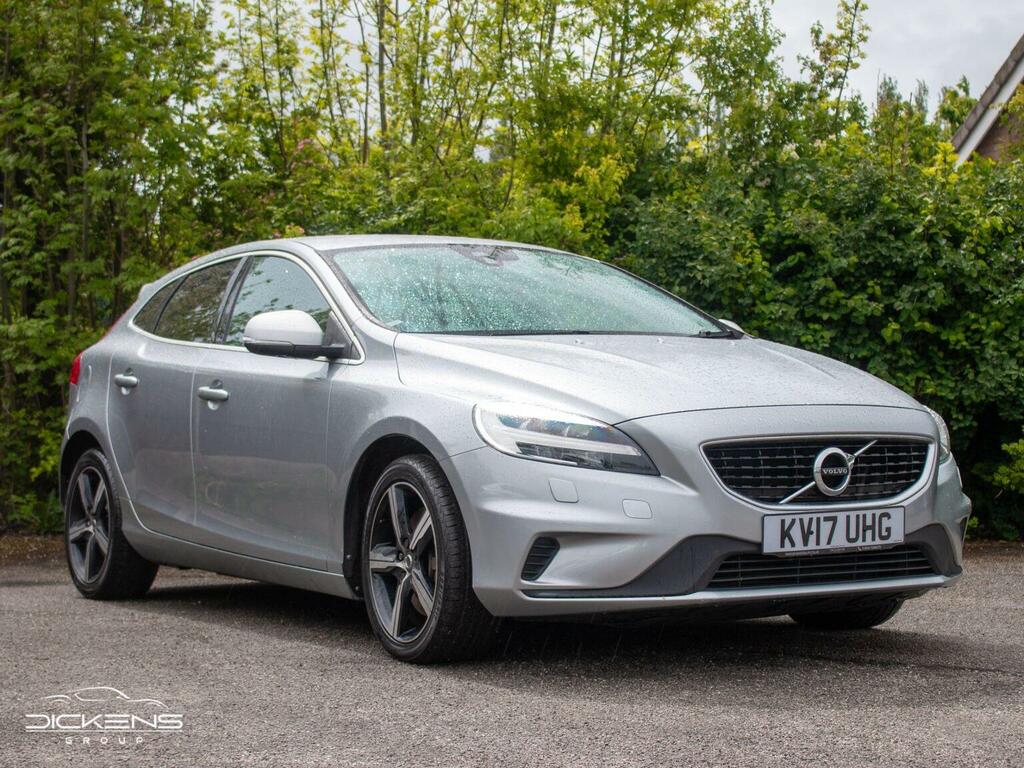 Volvo V40 Hatchback 2.0 D3 R-design Nav Plus Euro 6 Ss Silver