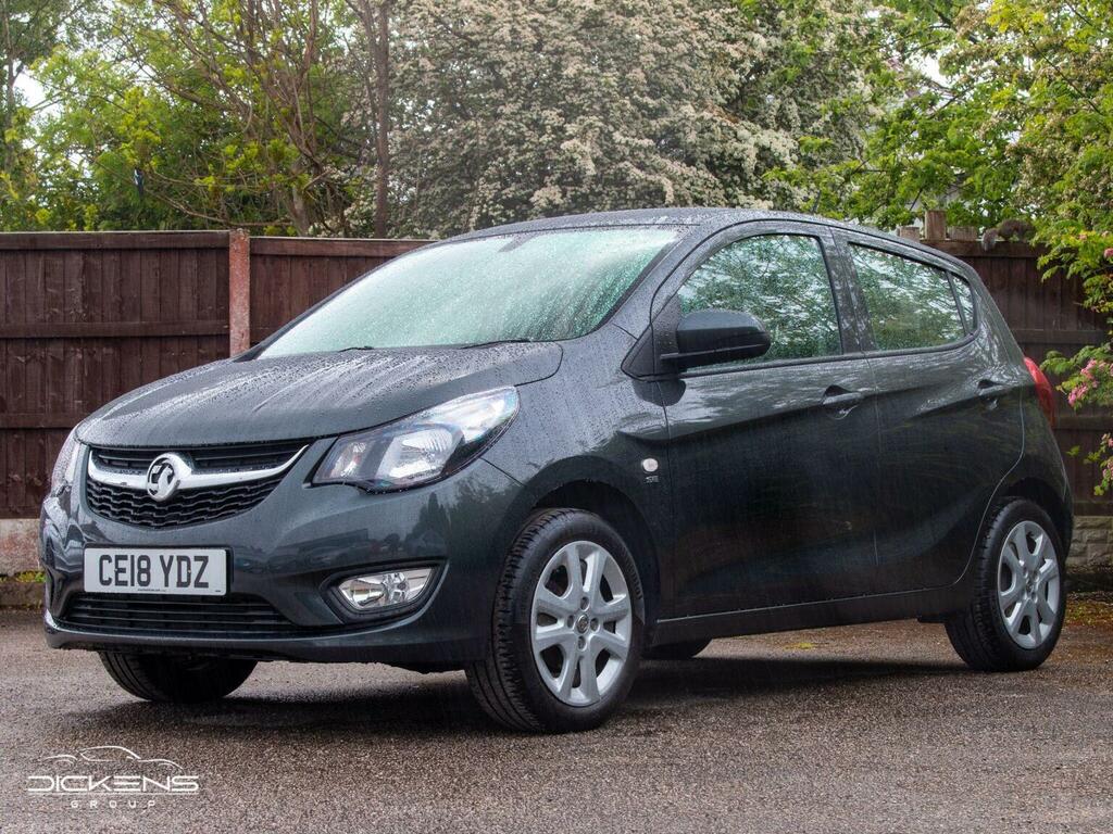 Vauxhall Viva Hatchback 1.0I Se Euro 6 201818 CE18YDZ Grey #3