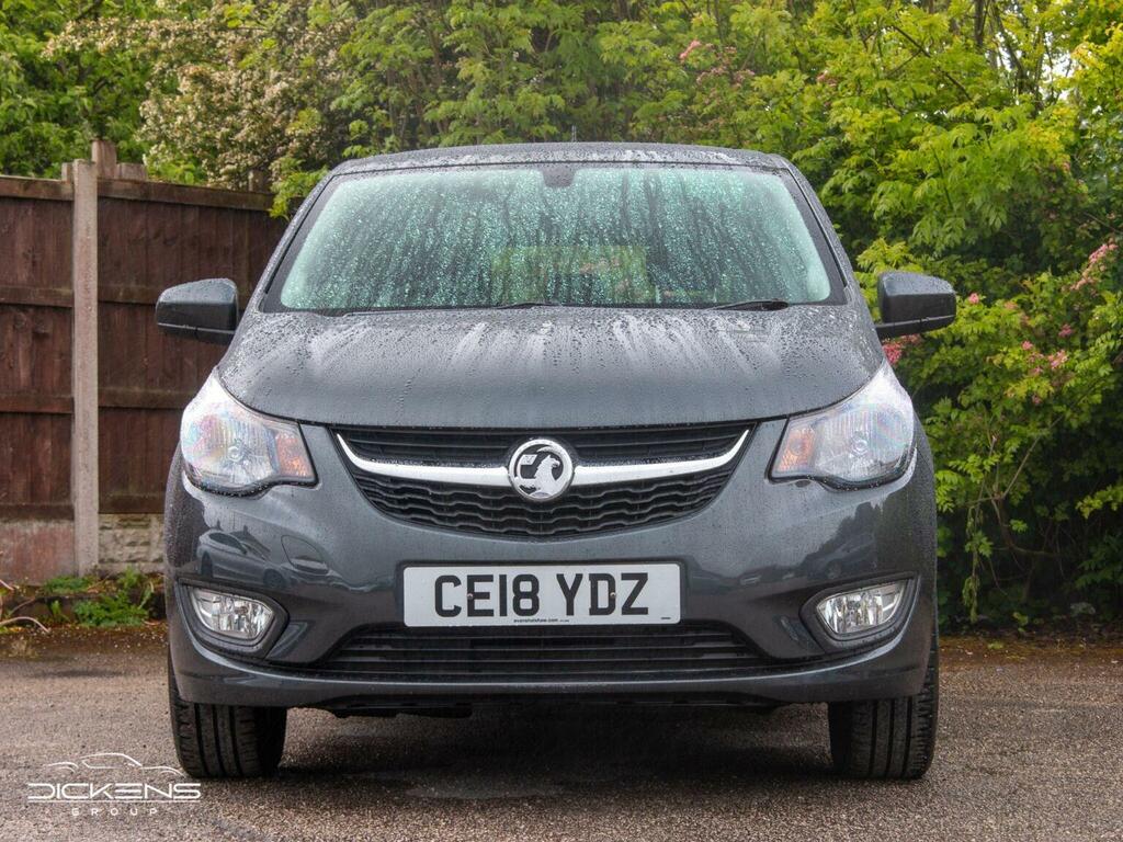Vauxhall Viva Hatchback 1.0I Se Euro 6 201818 CE18YDZ Grey #2