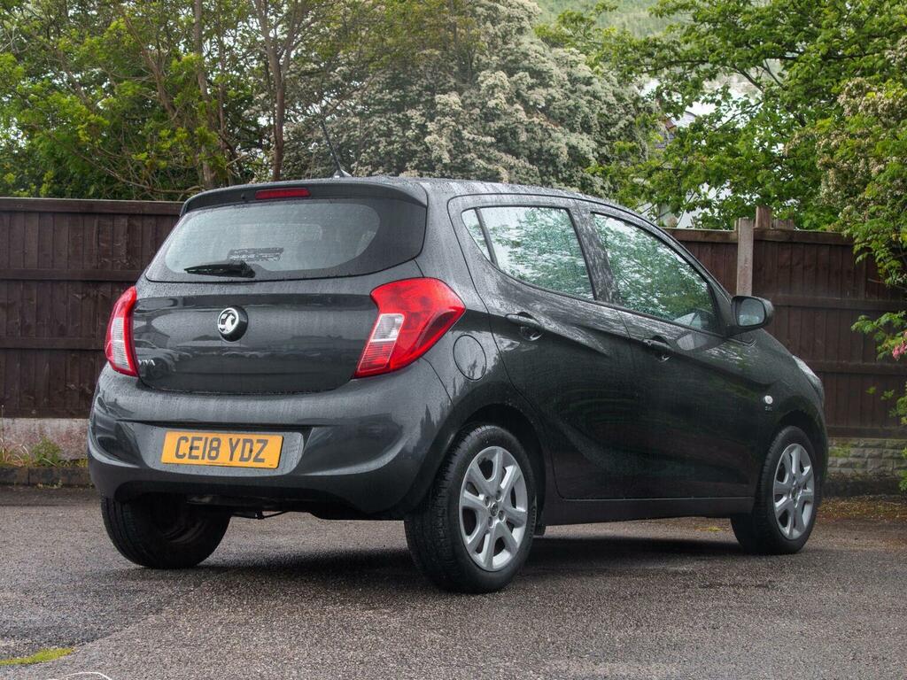 Vauxhall Viva Hatchback 1.0I Se Euro 6 201818 CE18YDZ Grey #6