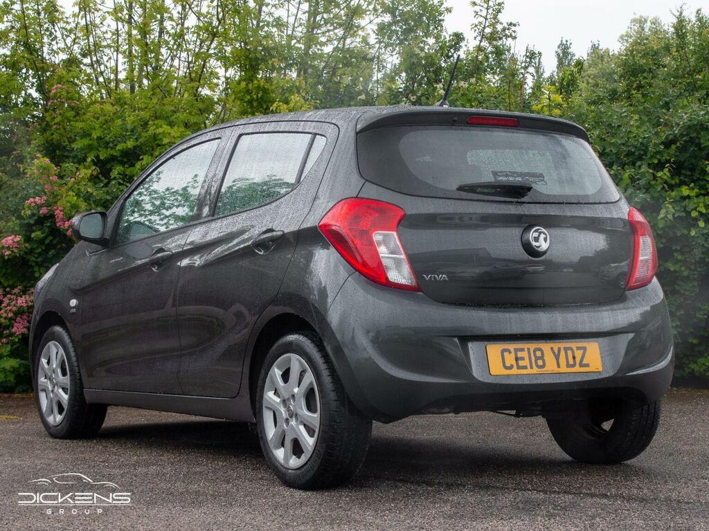 Vauxhall Viva Hatchback 1.0I Se Euro 6 201818 CE18YDZ Grey #4
