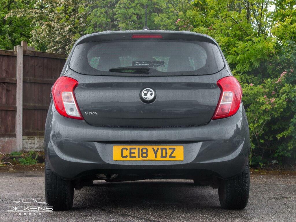 Vauxhall Viva Hatchback 1.0I Se Euro 6 201818 CE18YDZ Grey #5