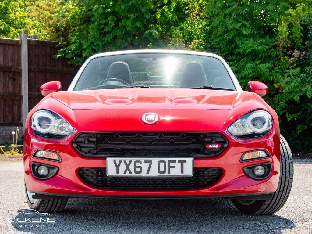 Fiat 124 Spider Convertible 1.4 Multiair Lusso Euro 6 201667 Red #2