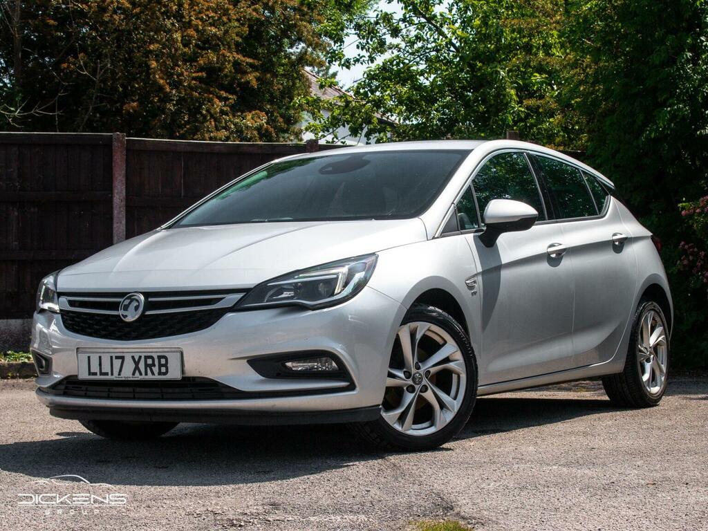 Vauxhall Astra Hatchback 1.4I Sri Euro 6 201717 LL17XRB Silver #3