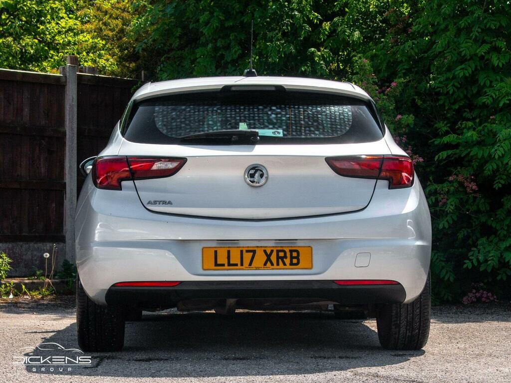 Vauxhall Astra Hatchback 1.4I Sri Euro 6 201717 LL17XRB Silver #5