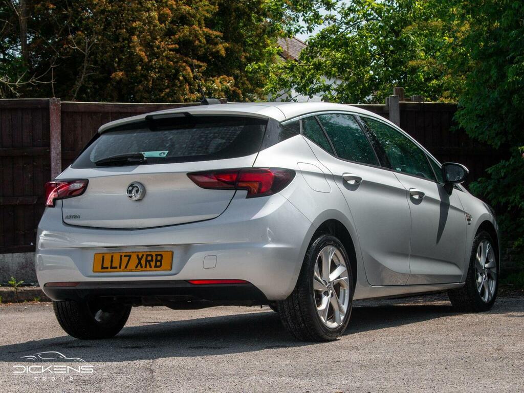 Vauxhall Astra Hatchback 1.4I Sri Euro 6 201717 LL17XRB Silver #6
