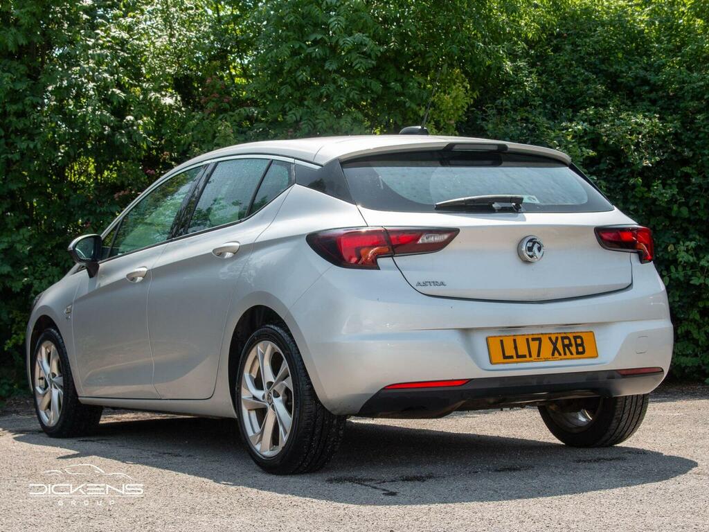 Vauxhall Astra Hatchback 1.4I Sri Euro 6 201717 LL17XRB Silver #4