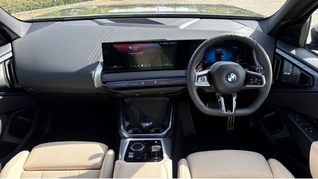 BMW X3 20D Mht M Sport Xdrive Euro 6 WX25VGM Blue #4