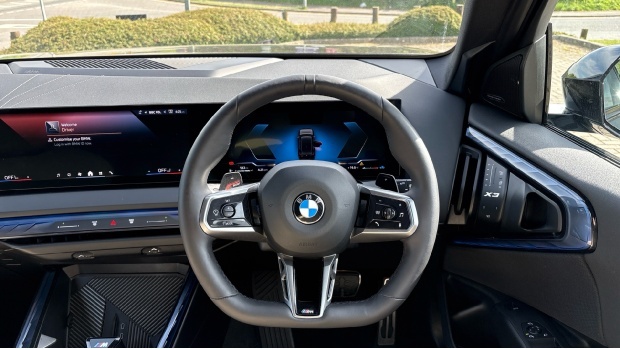 BMW X3 20D Mht M Sport Xdrive Euro 6 WX25VGM Blue #5