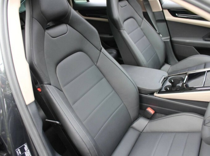 Porsche Panamera V6 Saloon Pdk Euro 6 WX75VAD Grey #4