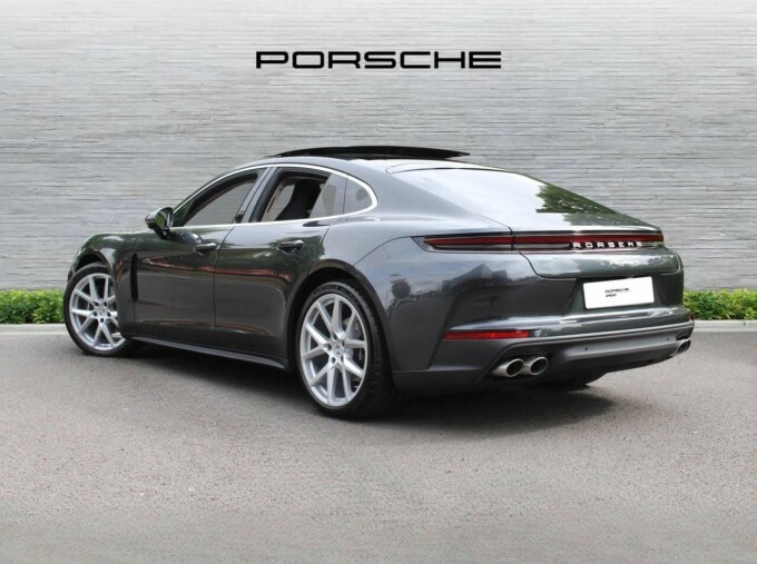 Porsche Panamera V6 Saloon Pdk Euro 6 WX75VAD Grey #2