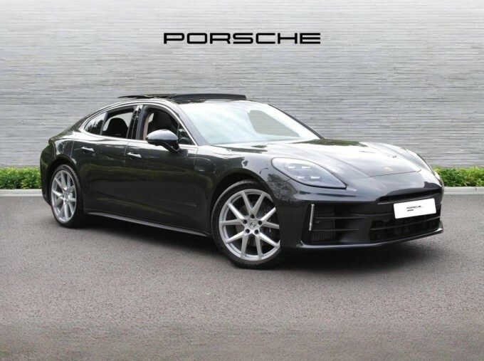 Porsche Panamera V6 Saloon Pdk Euro 6 Grey