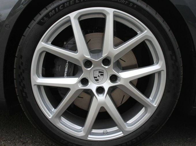 Porsche Panamera V6 Saloon Pdk Euro 6 WX75VAD Grey #6