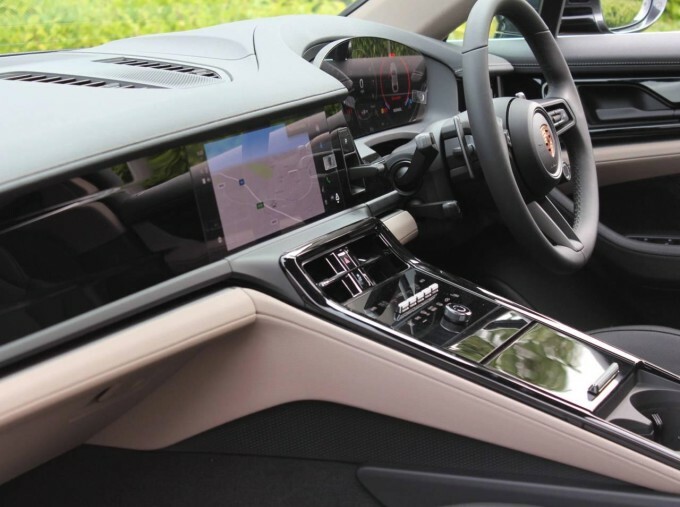 Porsche Panamera V6 Saloon Pdk Euro 6 WX75VAD Grey #3