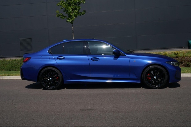 BMW 3 Series 320I M Sport Euro 6 WP75JYG Blue #5