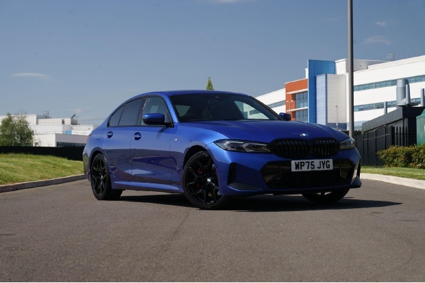 BMW 3 Series 320I M Sport Euro 6 Blue