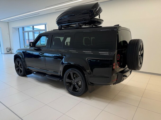 Land Rover Defender 130 D350 Mhev X-dynamic Hse Euro 6 Black #4