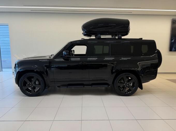 Land Rover Defender 130 D350 Mhev X-dynamic Hse Euro 6 Black #3