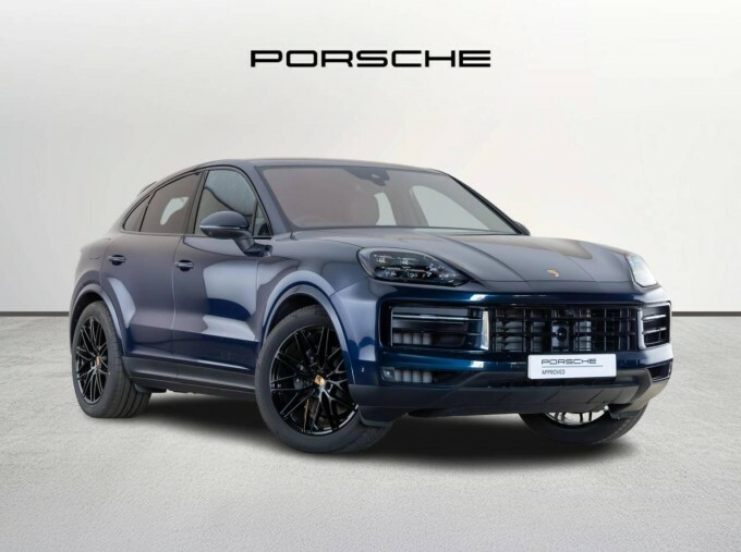 Porsche Cayenne V6 Tiptronics Euro 6 Blue