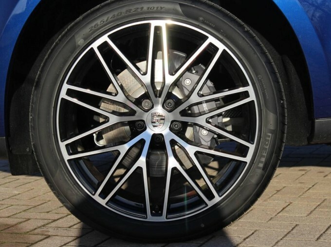 Porsche Macan Pdk Euro 6 WX75UZF Blue #6