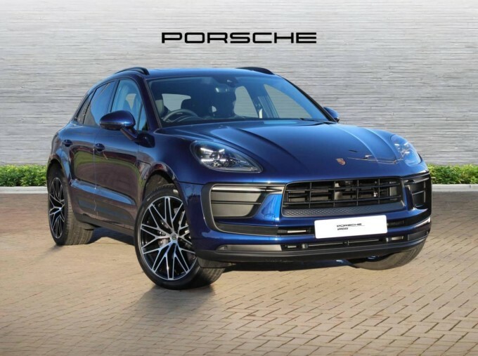 Porsche Macan Pdk Euro 6 Blue