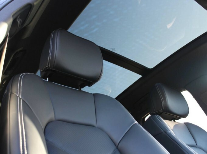 Porsche Macan Pdk Euro 6 WX75UZF Blue #5