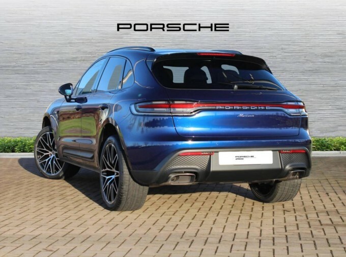 Porsche Macan Pdk Euro 6 WX75UZF Blue #2