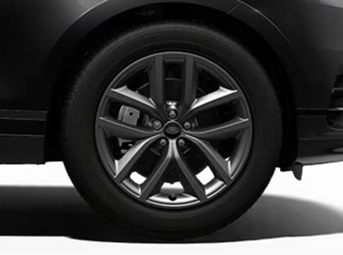 Land Rover Range Rover Velar D200 Mhev Dynamic Se Euro 6  Black #5