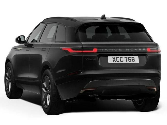 Land Rover Range Rover Velar D200 Mhev Dynamic Se Euro 6  Black #3