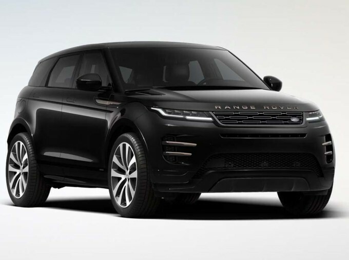 Land Rover Range Rover Evoque P270e 12.17Kwh Euro 6 Black