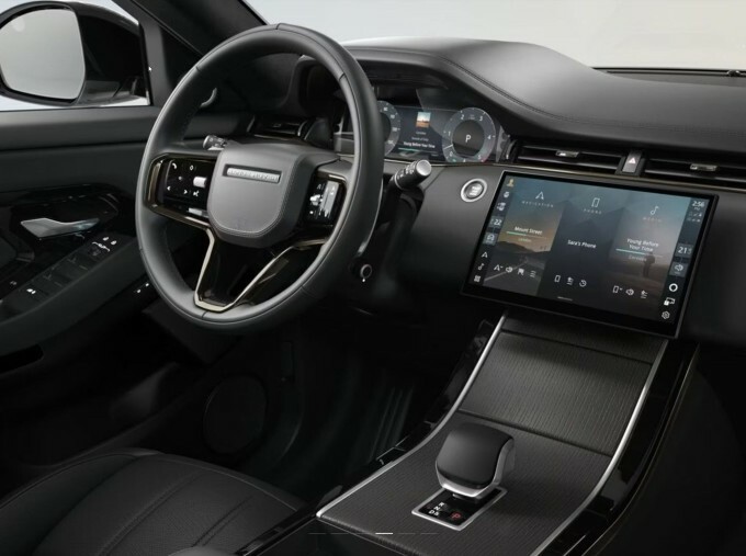 Land Rover Range Rover Evoque P270e 12.17Kwh Euro 6 Black #4