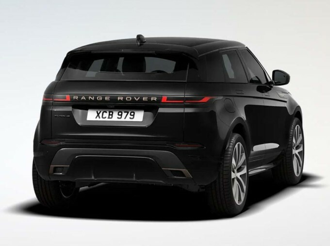 Land Rover Range Rover Evoque P270e 12.17Kwh Euro 6 Black #3