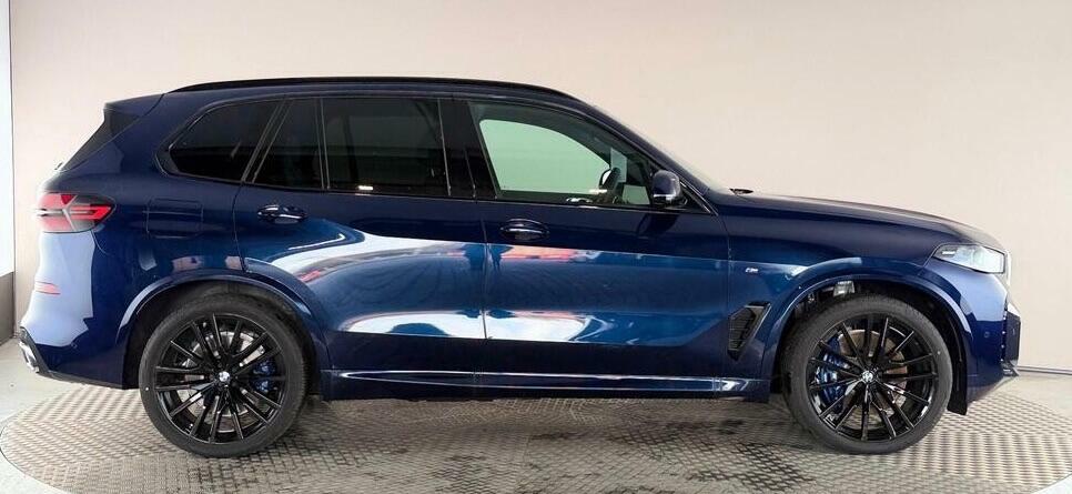 BMW X5 50E 25.7Kwh M Sport Steptronic Xdrive Euro 6 Blue #3