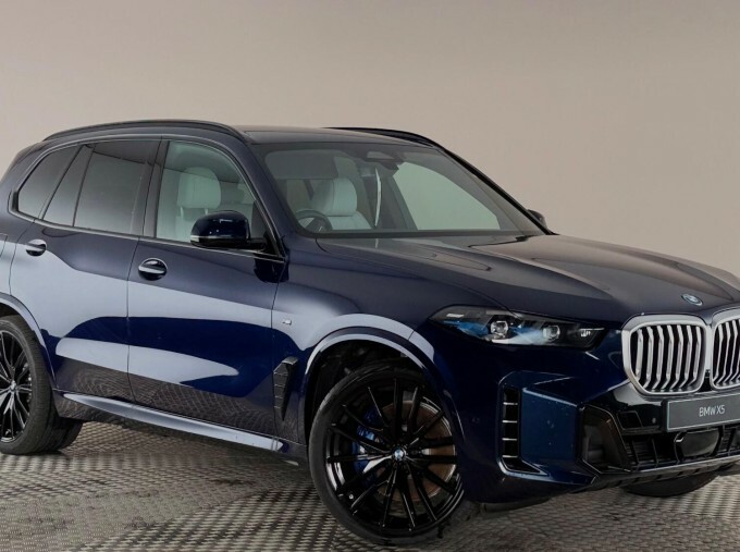 BMW X5 50E 25.7Kwh M Sport Steptronic Xdrive Euro 6 Blue