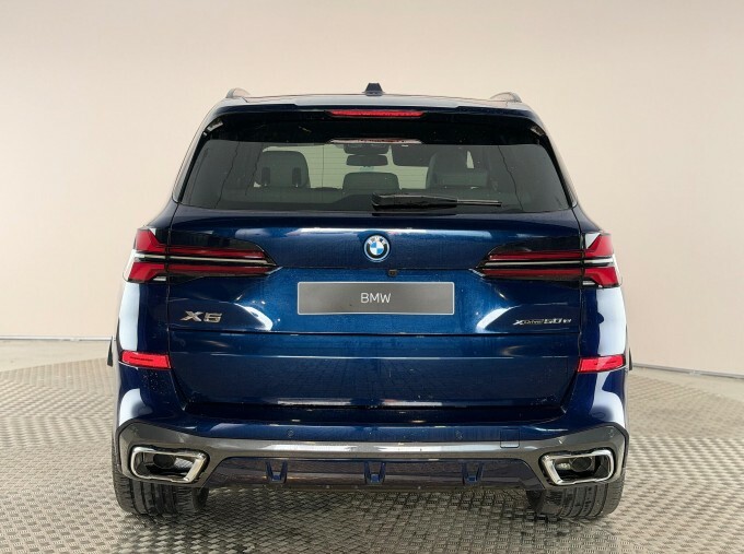 BMW X5 50E 25.7Kwh M Sport Steptronic Xdrive Euro 6 Blue #2