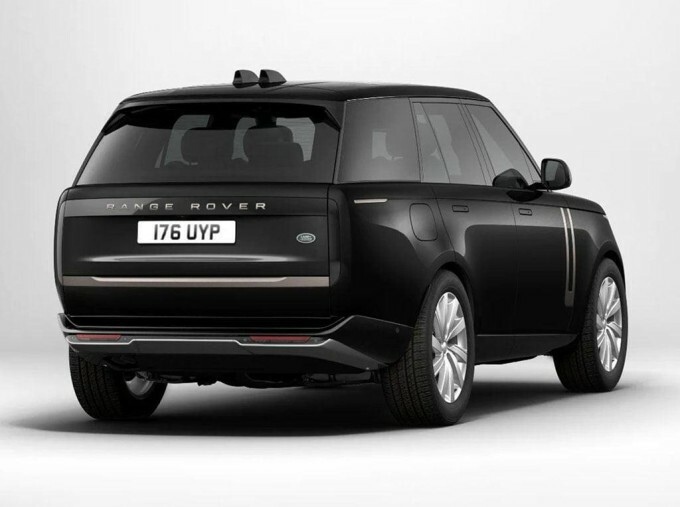 Land Rover Range Rover D350 Mhev Se Euro 6  Black #3