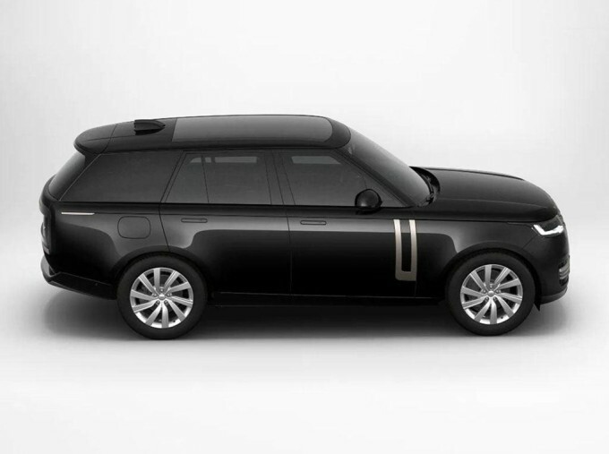 Land Rover Range Rover D350 Mhev Se Euro 6  Black #2