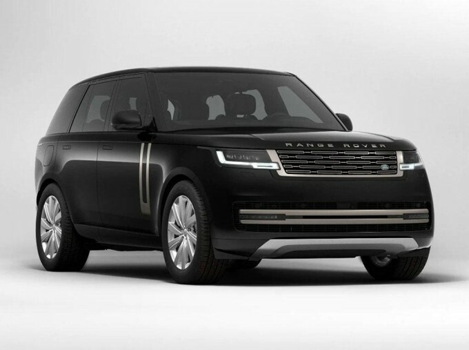Land Rover Range Rover D350 Mhev Se Euro 6 Black