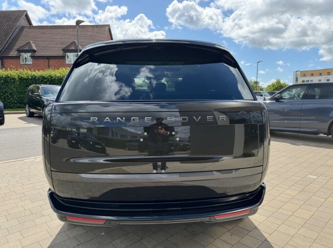 Land Rover Range Rover P460e 38.2Kwh Hse Euro 6 Black #4