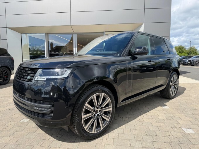 Land Rover Range Rover P460e 38.2Kwh Hse Euro 6 Black
